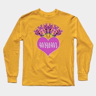 Mum Long Sleeve T-Shirt